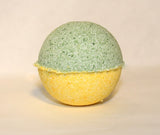 Green Clover Field Bath Bomb