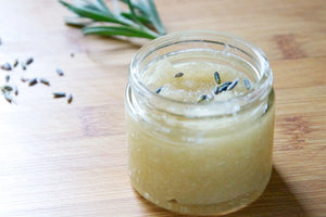 Sugar Scrub with Fair Trade Organic Sugar